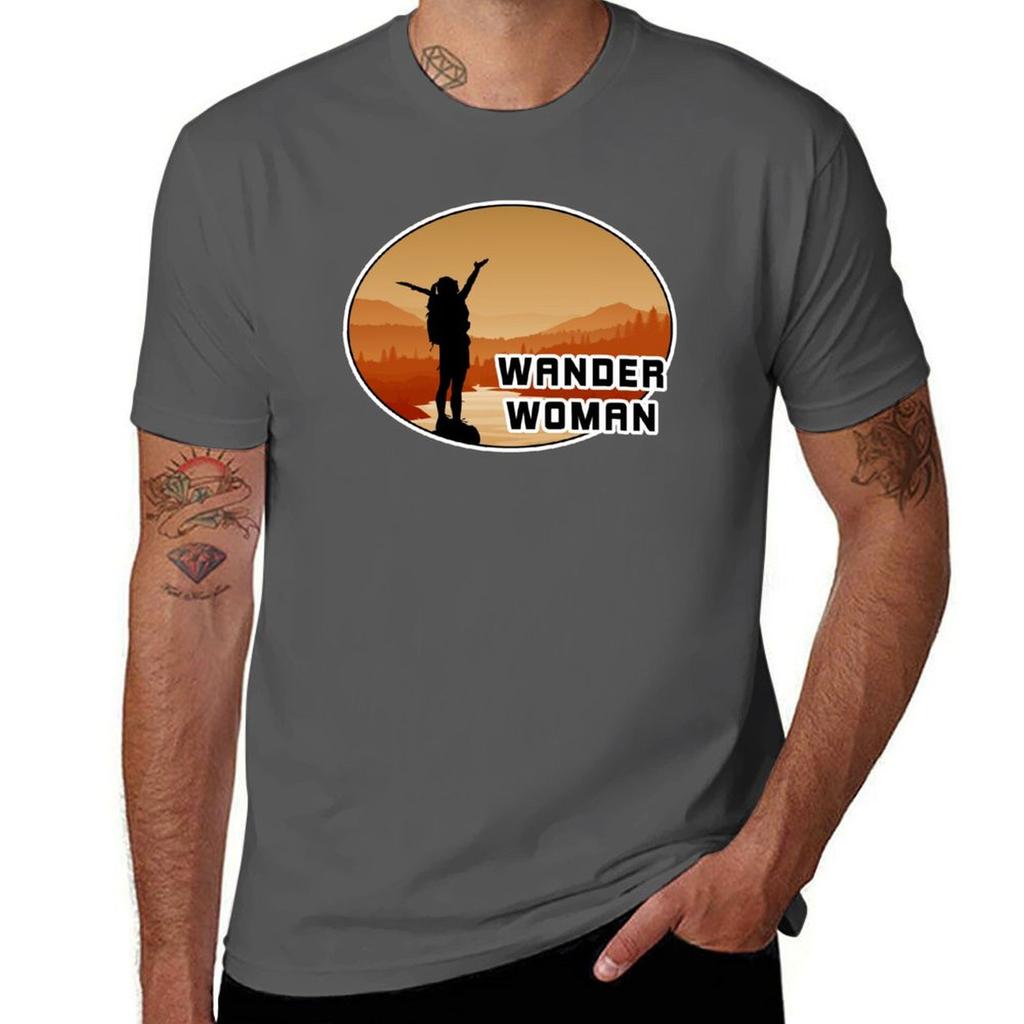 Wander Unisex Tshirt Lightweight Casual Summer Tshirt