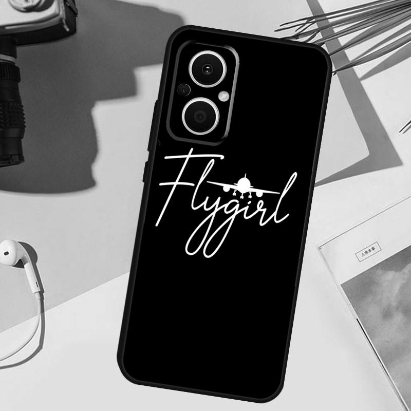 aircraft Airplane fly travel Cover For OPPO Reno 14 F 12 11 10 13 Pro 11F 12F 13F 7 8 Lite OPPO Find X8 X6 X5 X9 Pro Case