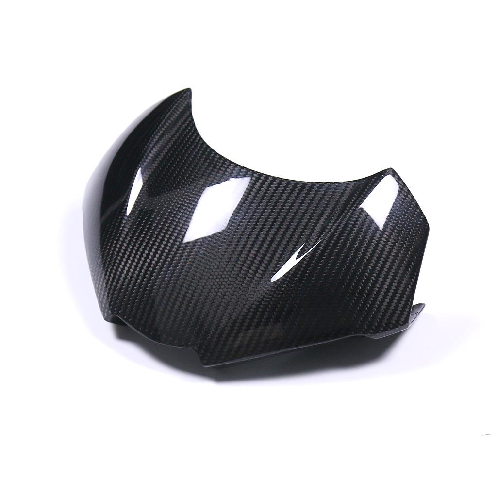 Triumph Triple 765 RS Carbon Fiber Front Fairing Headlight Windshield Modification Accessories