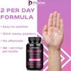 Collagen complex capsules containing hydrolyzed fish collagen peptides, 3300 mg, dietary supplement, suitable for adults.