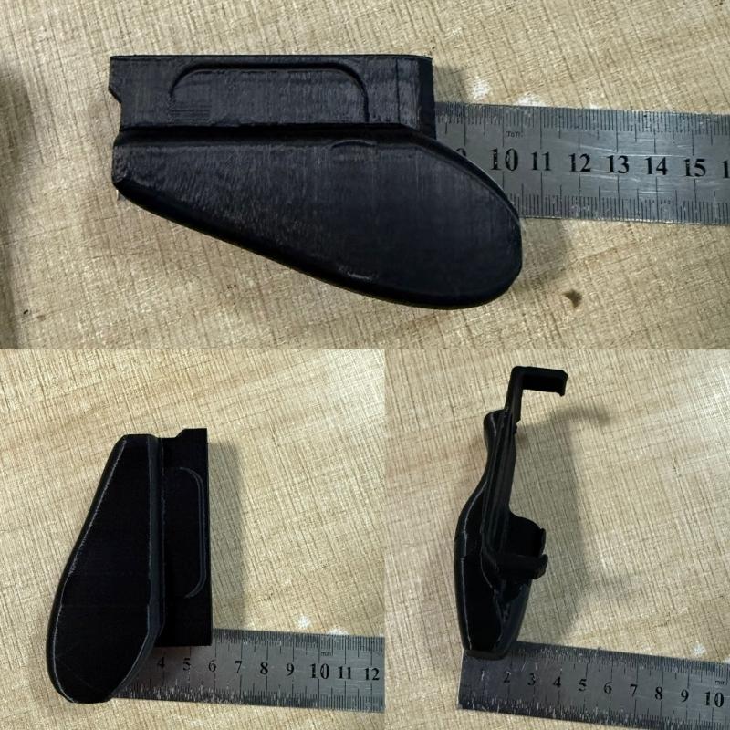 2 шт. Держатели для контроллера Рукоятка для RG35XX H RG35XXH Портативный геймпад Рукоятка Игровой аксессуар Быстрая установка