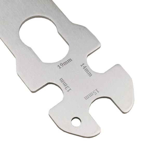13/14/15/16/17/18/19/20mm Bicycle Hub Wrench Integrated Anti-oxidation High Hardness Bike Repair Bike Removal Wrench