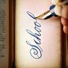 Threaded Feed Section Calligraphy Pen Nib Elastic Replacement Nib  Calligraphy Practice