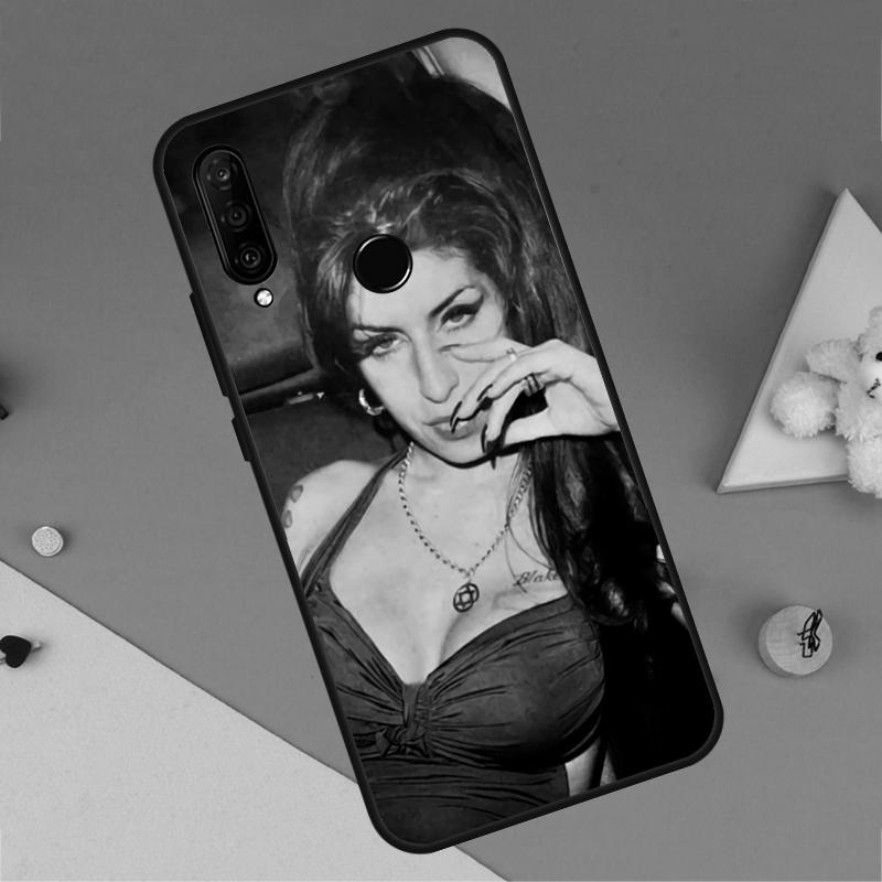 Чехол Amy Winehouse Для Huawei P30 P40 Lite P60 Pro Nova 7i 8i 11i 12i 12s 10 9 SE Y90 Y60 Y70 Y72 Y61 Y91