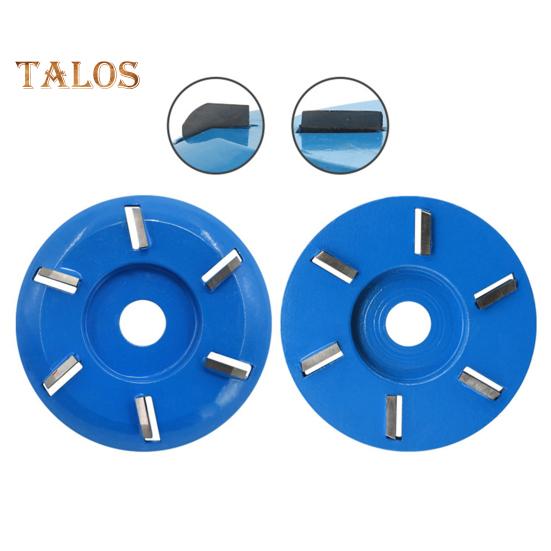 6-зубчатый диск для резьбы по дереву, гладкая и точная резьба, простая установка, многоцелевой диск для удаления пней, угловая шлифовальная машина, диск для резьбы по дереву