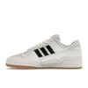 Adidas Forum 84 Low ADV Белые Черные кроссовки унисекс Cloud-White Core-Black HP9088