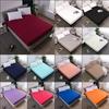 Machine Washable Waterproof Mattress Cover Protector Bed Pad Cover Fitted Sheet for Twin Full Queen King Single Double Size