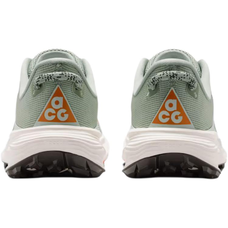 Nike ACG Pegasus Trail GS Jade Horizon Детские кроссовки Зеленый Свет-Серебристый Безопасный-Оранжевый IH2305-301