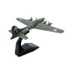 NUOTIE Flying Fortress Bomber Metal Model Military Model Fairchild Republic Diecast Airplane Model For Collection B-17F 1144