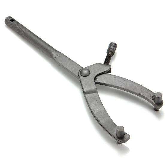 Y Type Flywheel Wrench Adjustable Magnetic Motor Clutch Removal Tool for Motorcycle Straddle Bikes Easy To Use Pulley Spanner