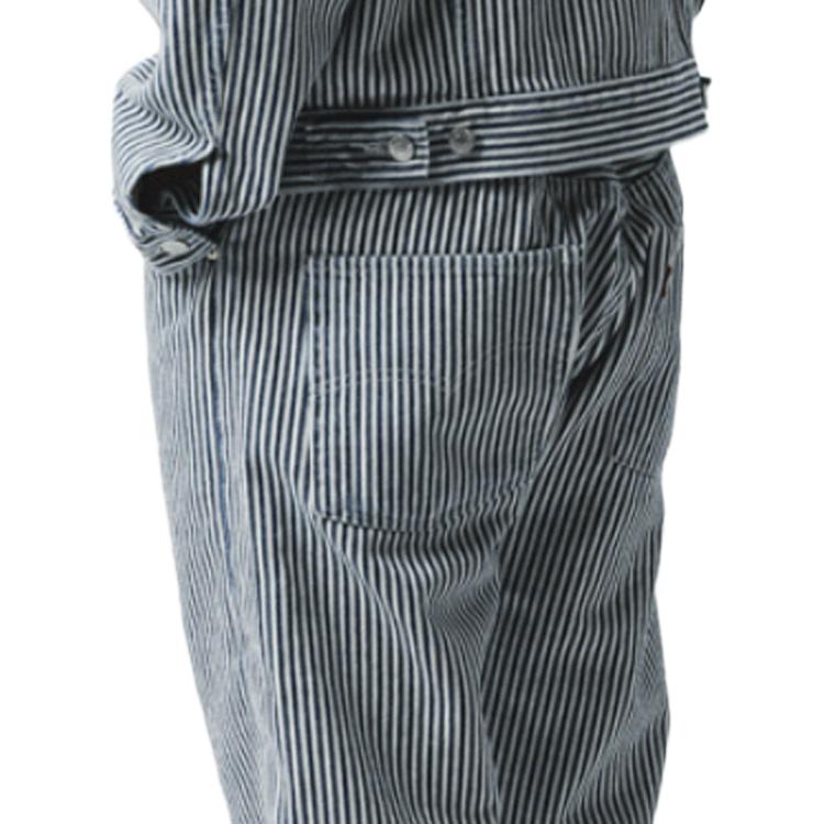 Джинсы Levis X Nigo в полоску хикори 501 LV20230330-02
