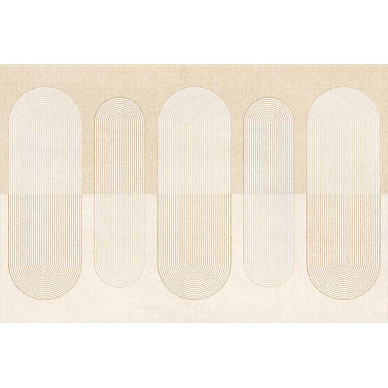 Ковер для гостиной Cream Velvet Loop - водонепроницаемый, спальня и домашний декор 2024