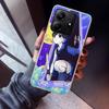 Game O-Omori Cartoon Phone Case For Xiaomi Redmi Note 10 11 12 13 14 15 Pro Plus 11S 12S 14S 11T 11E 10S Soft TPU Back Cover Red
