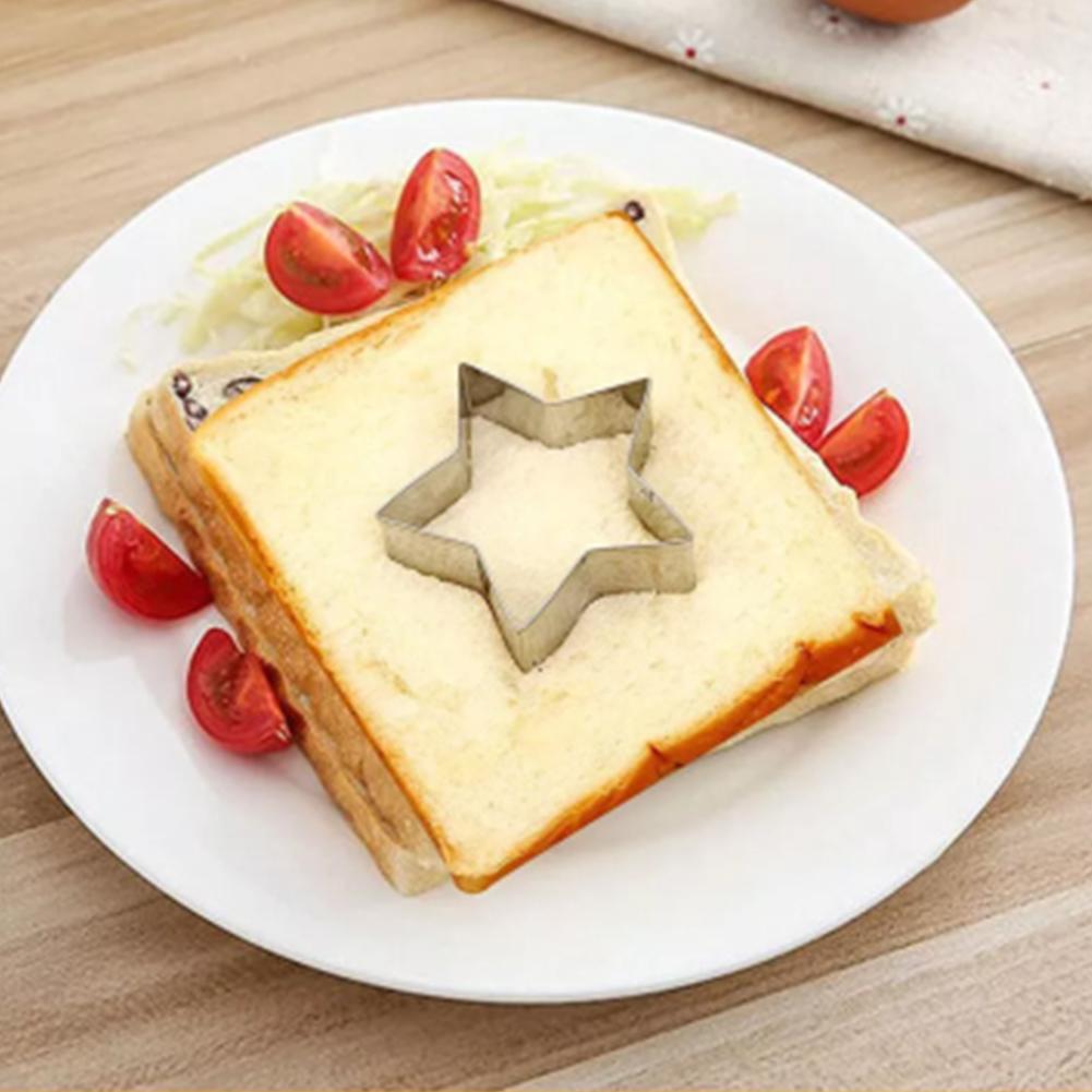 12 PCS Set Sugar Cookie Mold Korean TV Games Candy Maker Korean Game Honeycomb Cookies Stainless Steel Kit For Fans