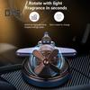 10ml Car Air Freshener Solar Power Fresh Fragrance Helicopter Design Car Dashboard Liquid Air Freshener for Car
