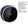 Touchless Automatic Soap Dispenser with Temperature Display Rechargeable Wall-Mounted Electric Soap Dispenser