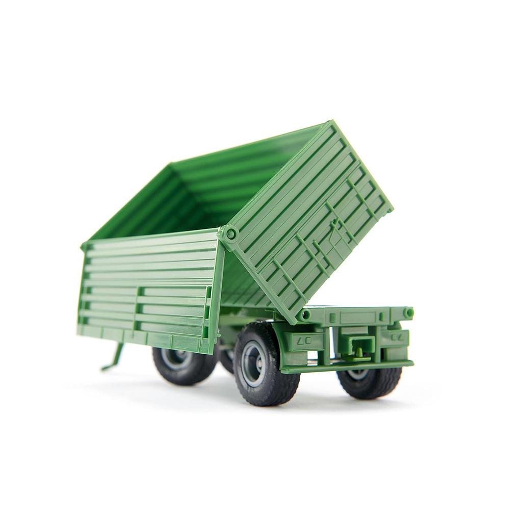 SIKU Трактор John Deere 8430 с прицепом, масштаб 1/50, SK1953