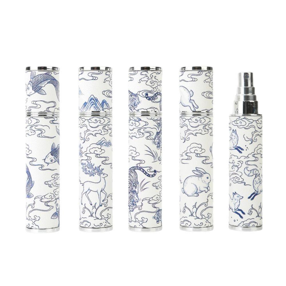 Многоразовый флакон для духов 10 мл Косметическая тара Контейнер для аромата с ультрадисперсным распылением для женщин