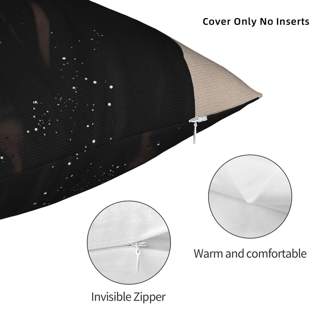 Наволочка F-Финн Вулфхард Забавная Наволочка Для Стула Дивана Домашний Декор Наволочки