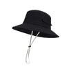 Sun Cap Drawstring Men's Fisherman Hat Nylon Breathable Sunshade Fishing Hat Anti-splash Water Thin Sunscreen Basin Cap Summer