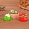 Cute Zongzi Micro-landscape Gardening Ornaments Mini Zongzi Accessories