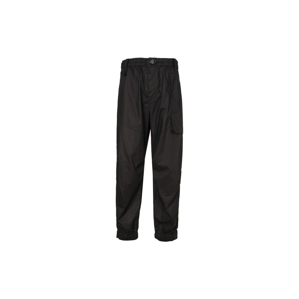 Y-3 Однотонные спортивные брюки-карго мужские брюки черного цвета H63027