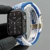 Силиконовый Чехол+Плетеный Ремешок Для Apple Watch Bands 46мм 49мм 44мм 42мм 41мм 40мм 38мм SE 10 9 6 5 Ultra 2 Нейлоновый ремешок Strap