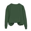 Женская модная повседневная толстовка с длинным рукавом и принтом на Хэллоуин, с круглым вырезом