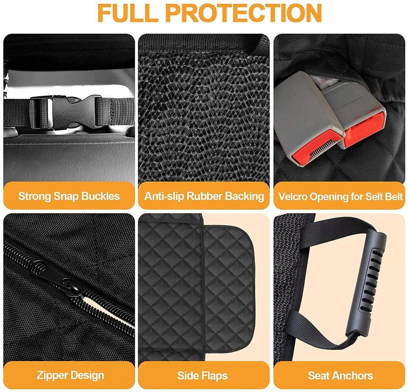 Чехол на автомобильное сиденье внедорожника для домашних животных, водонепроницаемый защитный коврик для собак, одеяло на заднее сиденье