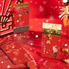 6pcs Hongbao New Year Red Envelopes Traditional Lucky Money Packets Children Money Pocket  Bonus