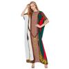 Women's Middle Eastern Loose Robe - One-Piece Long Dress