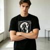 Funny Cat Graphic TShirt Unisex Casual Tee Perfect for Cat Lovers Summer Fashion Essential Available in Black and White