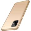 Coque de Protection pour Samsung Galaxy A51 - PROSHOP - Silicone Liquide - Doré