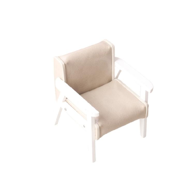 Многоцелевой миниатюрный прочный кожаный диван для кукольных домиков, масштаб 1:12, набор игрушек, мебель для гостиной, аксессуар для игрушек