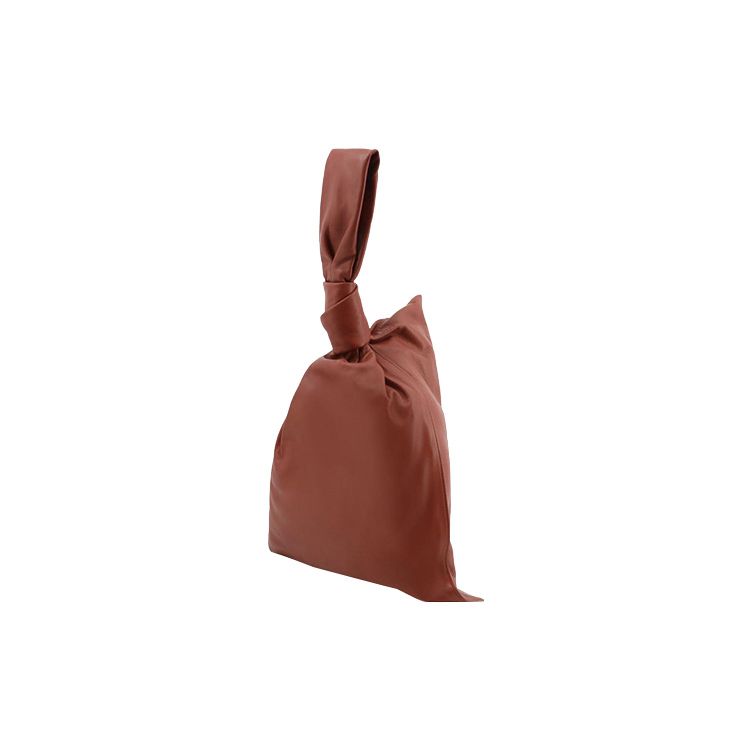 Bottega Veneta Solid Color Main Compartment Leather Clutch Women clutch Brown 607964VCP408858