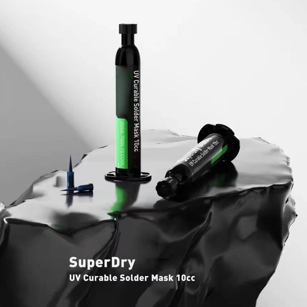 SC55 быстросохнущая отверждаемая паяльная маска 10CC для ремонта телефона Jumping Wire быстросохнущая отверждаемая сварочная паста Flux Oil Tool