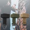 Outdoor Nylon Safety Hanging Buckle Climbing Rope Storage Glove Hook