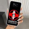 Чехол для телефона Oyama Kyokushin Karate для Xiaomi Poco X5 X6 X7 Pro F7 Ultra M7 Redmi 15 15C 13 13C 12 12C 10 10A 10C 9 9A 9C 9T Shel