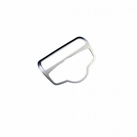 Headlight Switch Control Cover Trim 2015- Matte Silver For Benz C-Class W205