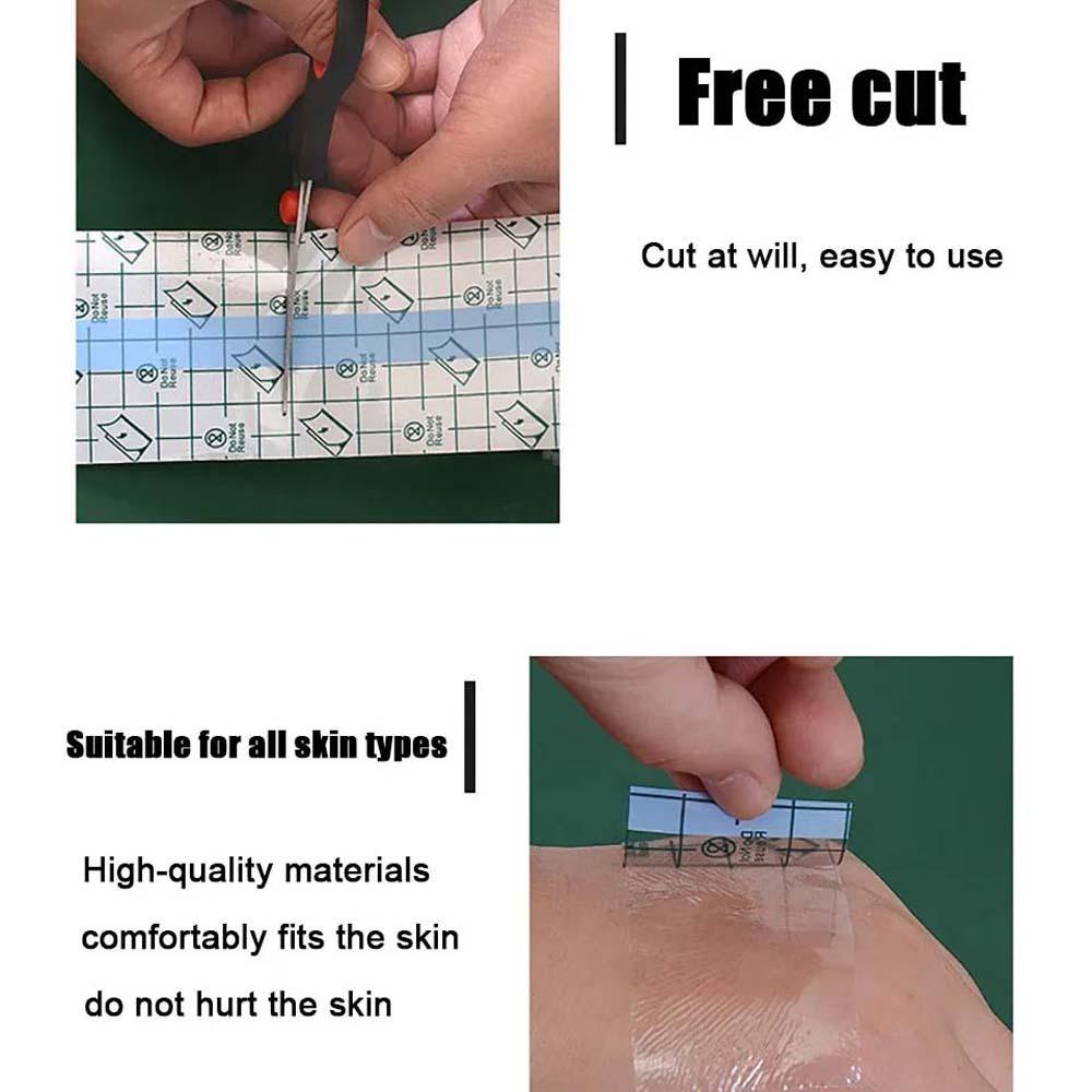 Аксессуары для татуировок Nail Art Shield Перевязочная лента Second Skin Bandage Водонепроницаемая пленка для татуировок унисекс