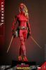 Movie Masterpiece Deadpool Wolverine Lady Deadpool Scale Figure & 1/6