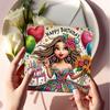 Набор из 6 открыток для DIY Алмазной Живописи, Открытки с Мозаикой из Страз, Карточки «Спасибо» и Праздничные Поздравления