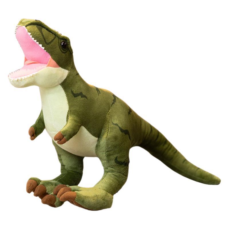 Имитация куклы динозавра Тираннозавр Рекс Кукла Трицератопс Плюшевые игрушки Тряпичная кукла Динозавр Сад Детский подарок