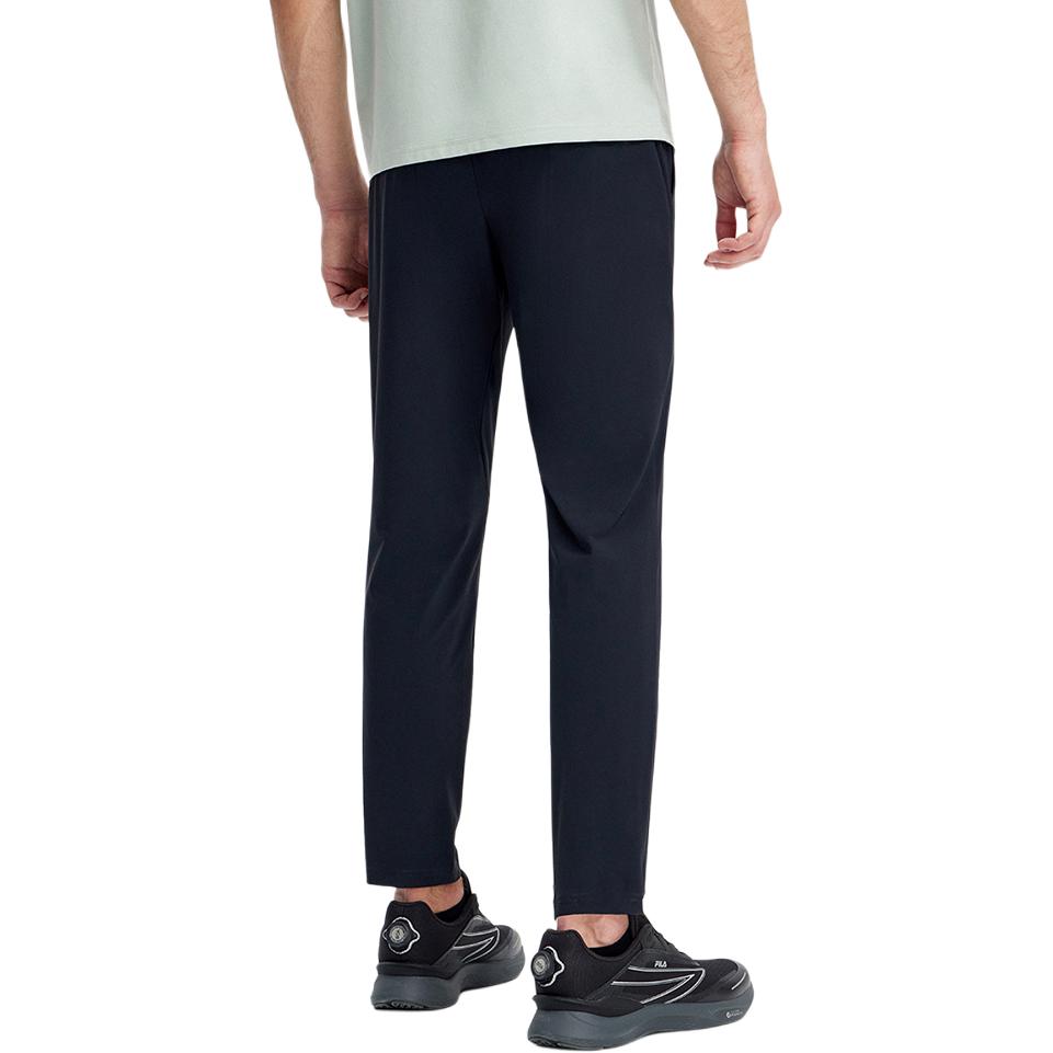 FILA AthleticsFitness Knitted Sweatpants Men's Pitch Black BK A51M521604A-BK