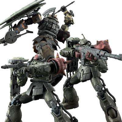 HG Zaku II Type F Набор Запасных Частей Неопознанного Zaku II Набор Пластиковой Модели 1/144 (Chubs's & Kayle's) + (Соляриса's) (Реквием Месть)