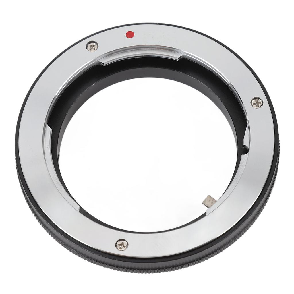 Кольцо-адаптер крепления объектива для OM-43 Адаптер крепления объектива из алюминиевого сплава для объектива с креплением OM к 43