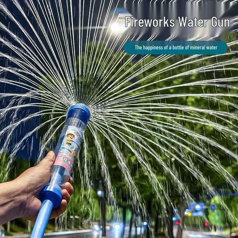 Игрушка-водяная пушка «Фейерверк» для улицы - Креативное веселье в водяных боях