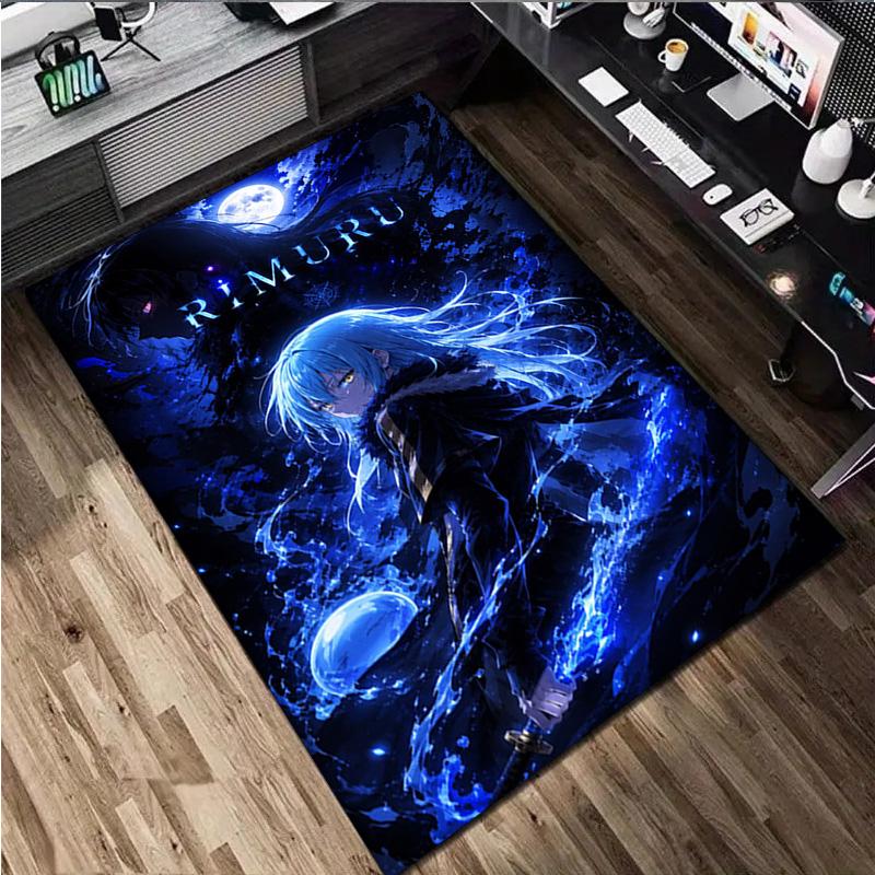 Rimuru Home carpet Office Decorative Carpet For Living Room Bedroom Door Mat Floor Rug Computer Chair Area Rug