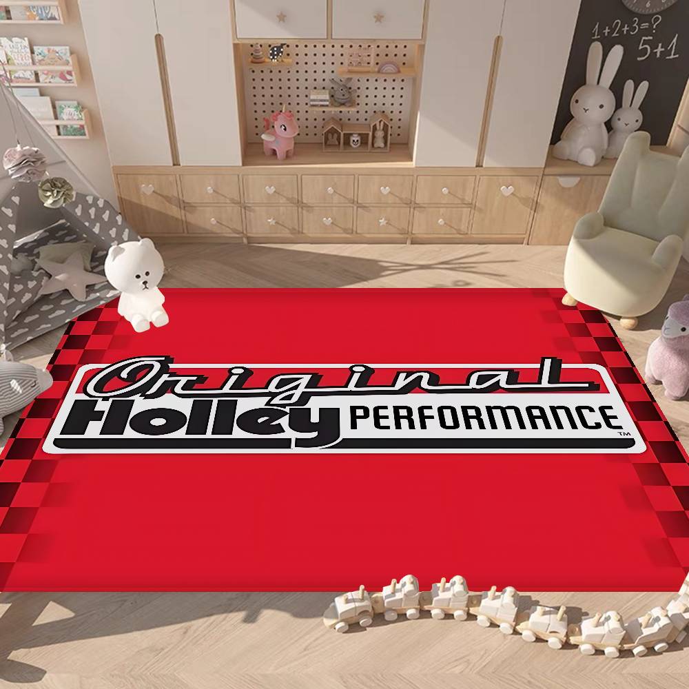 H-Holleys Performance Car Door Mat Nordic Style Bedroom Living Room Doormat Home Balcony Anti-Slip Alfombra