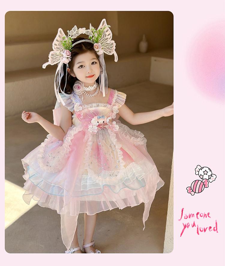 Girls' Summer Dress - Melody Princess Dress